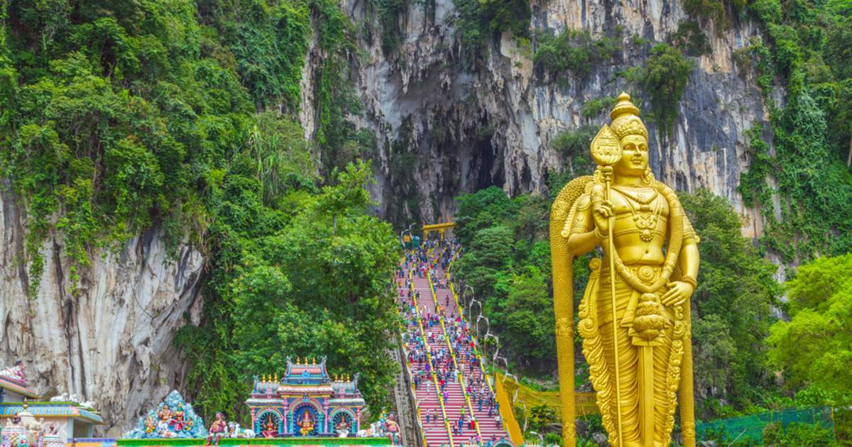 batu caves genting highlands tour